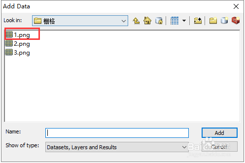 ArcMap加载数据方法——栅格数据添加方法