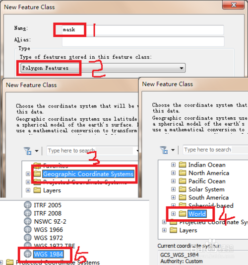 ArcMap 10.1、数字高程提取数字水系：[1]1