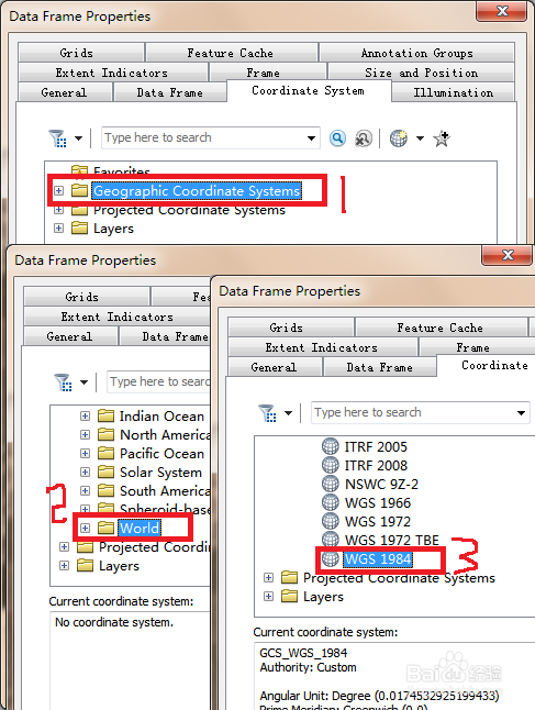 ArcMap 10.1、数字高程提取数字水系：[1]1