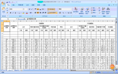 如何用ArcGIS制作土地变更工作线