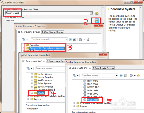 ArcMap 10.1、数字高程提取数字水系：[1]1