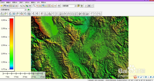 ArcGIS之等高线 阴影面积 可视性分析 地形剖面