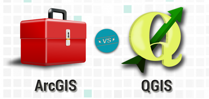 ArcGIS与QGIS