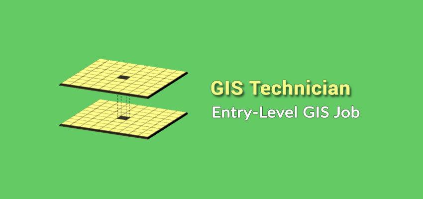 GIS Technician Job Profile