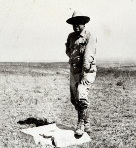 米德斯牧场三角测量站，1927 年北美基准面的基本站