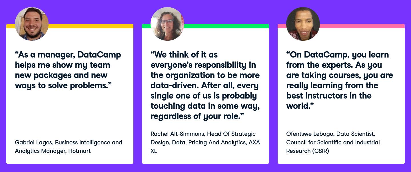 DataCamp Review
