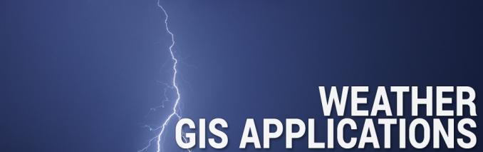Weather GIS Applications