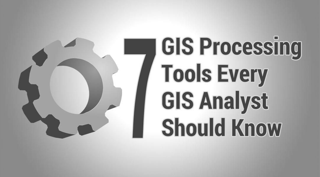 Geoprocessing and GIS Tools