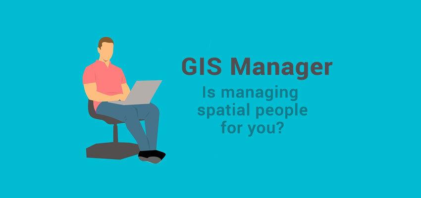 GIS Manager Job Profile