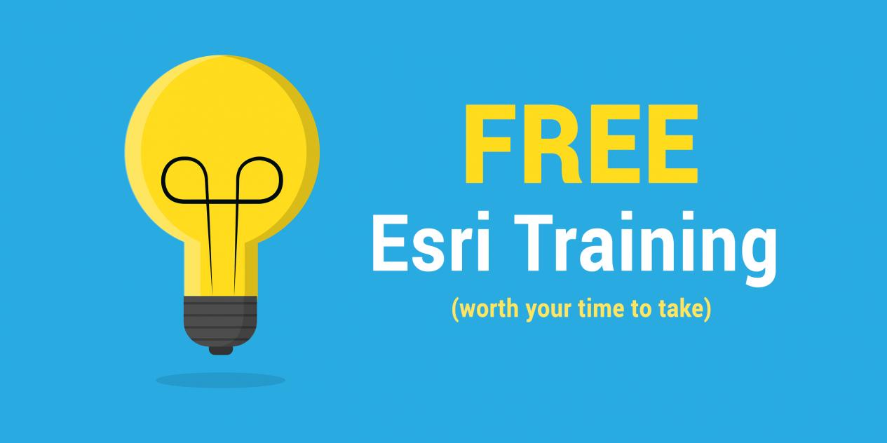 free esri training