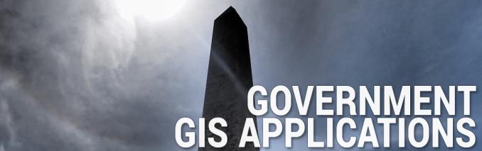 Politics Government GIS Applications