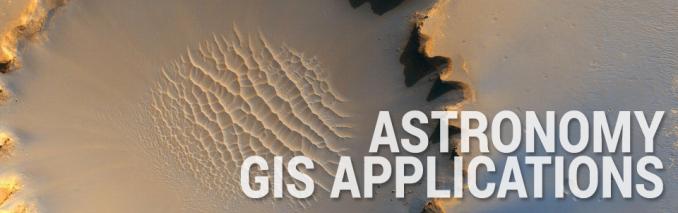 Astronomy GIS Applications