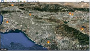 Active Fire Maps Google Earth Pro