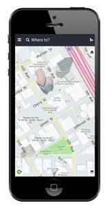 WeGo 上的 GPS 导航应用程序