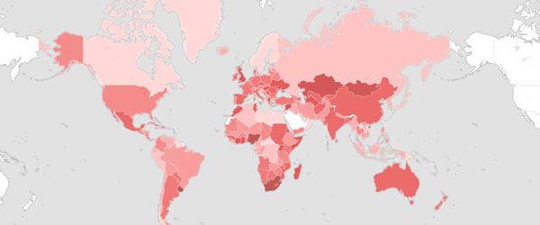 世界银行农业地图