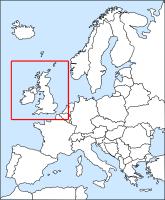 欧洲插图地图