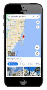 GPS 定位应用程序谷歌地图
