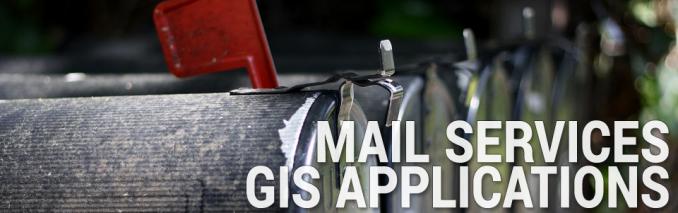Mail Services GIS Applications