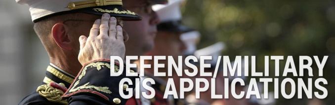 Defense and Military GIS Applications