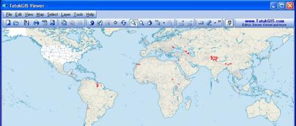达图克地理信息系统