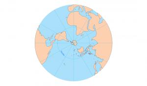 南极立体图