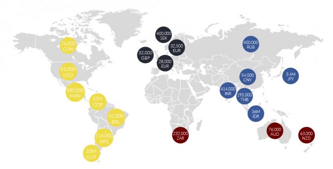 GIS Analyst Salary Map
