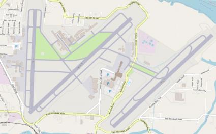 OSM机场