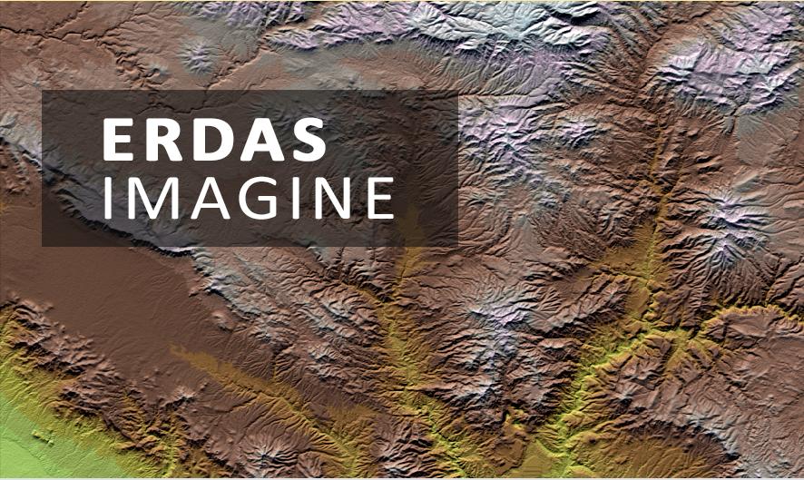 ERDAS Imagine - 地球资源开发评估系统