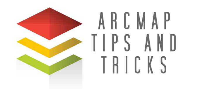 ArcMap 提示和技巧