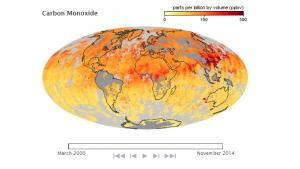 美国航空航天局地球气候变化