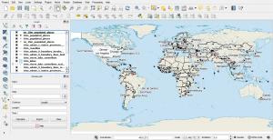 QGIS（量子地理信息系统）