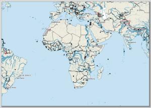 非洲地图集示例