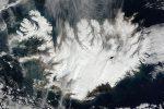 MODIS Iceland