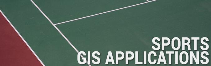 Sports Recreation GIS Applications