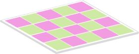Checkboard Pattern: Spatial Autocorrelation